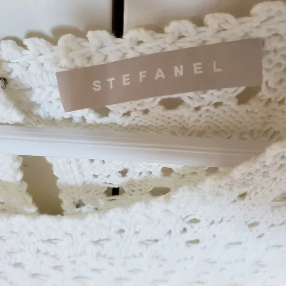 Stefanel crochet dress - Picture 3 of 6